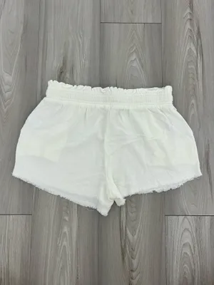 Ocean Drive White Shorts with Drawstring Waist thumbnail 2