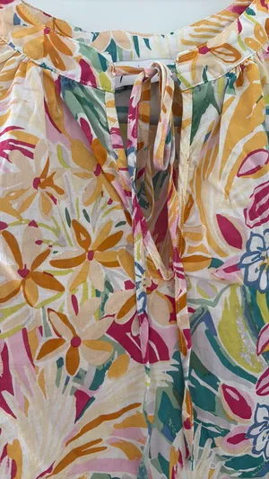 Petal and pup floral babydoll dress thumbnail 5