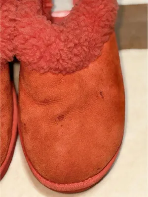 Size US 7 UGG Classic Slipper II Women’ Suede. thumbnail 6