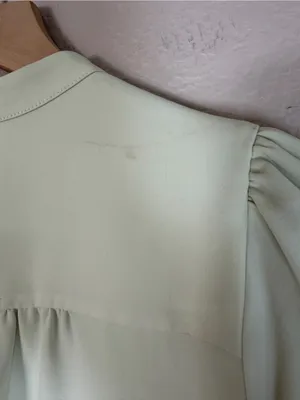 Aritzia Wilfred Ava Blouse in Rainwash Green size Small $98 thumbnail 7