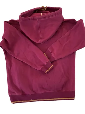 Kimes Ranch Women's Two Scoops Hoodie Women’s Sz L Red Berry Cowl Neck Logo thumbnail 2