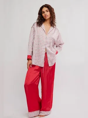 Free People Dreamy Days PJ Pants thumbnail 5