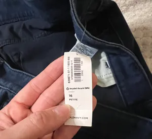 Rockstar Skinny Size 16 Petite Short True Blue Skinny Jeans thumbnail 5