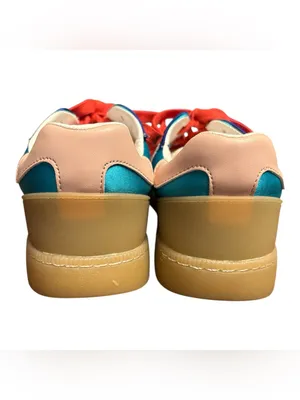Mia Vesta Sneaker retro teak, green, red Women's Size 9.5 thumbnail 5