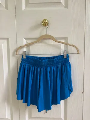 Amazon Luogongzi Blue Running Shorts thumbnail 2