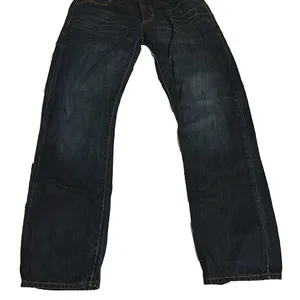 Gap Straight Fit Jeans Dark Wash Waist 28, Inseam 29 inches thumbnail 1