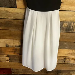 Victoria’s Secret White And Black‎ Dress Size 0 thumbnail 5