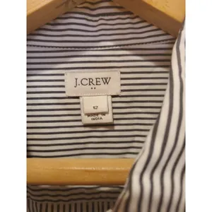 J crew Tie-waist Shirtdress In Stripe - Size 12 thumbnail 10