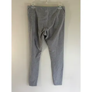 Scorpio Sol Heather Grey High Waisted Active Leggings Medium Hidden Pocket‎ thumbnail 7