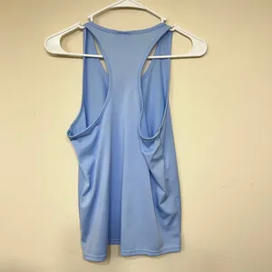 Gymshark Periwinkle Mesh Relaxed Tank Small Women thumbnail 5