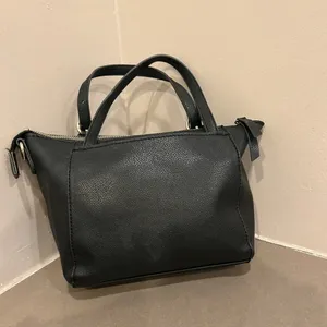 Bag Nine West Elegant Black Satchel Clean! Kylee Mini Tote Crossbody thumbnail 2