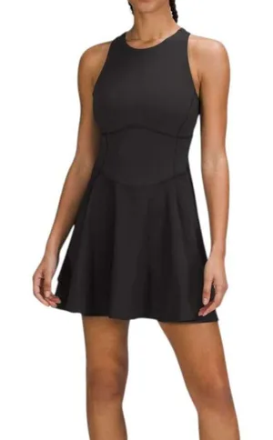 Lululemon Court Crush Dress *Black thumbnail 1