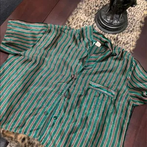 Gold‎ Label Vintage Victorias Secret Pj Top thumbnail 4