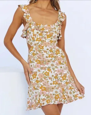 Hello Molly Dress thumbnail 1