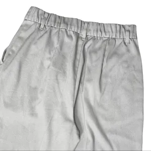 Hollister ultra high rise gray wide leg pants trousers minimalist casual small thumbnail 4