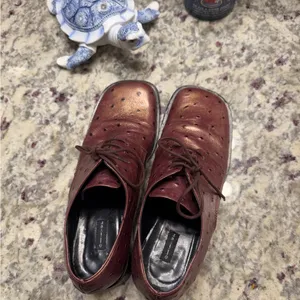 Oliver Ostrich Made in Italy Loafer Shoes thumbnail 4