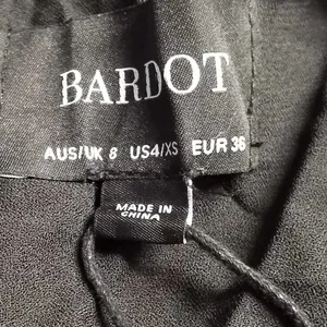 Bardot Mini Dress Cocktail Layered Sleeveless Sz 4 thumbnail 5