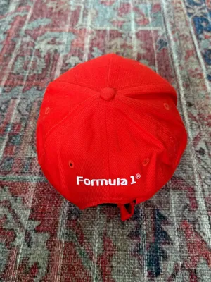 formula 1 hat Red thumbnail 3