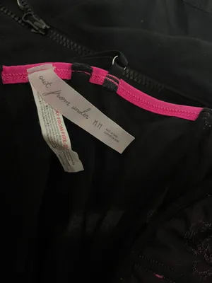 Urban Outfitters Out From Under Modern Love Corset Top UA thumbnail 4
