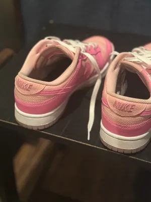 Nike Light Soft Pink Dunk Low thumbnail 2