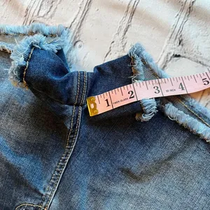 Dickies 11/31 Womens Denim Cut Offs Jean Shorts thumbnail 6