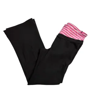 Victoria's Secret Women's Bootcut Yoga Pants Black Size M thumbnail 8