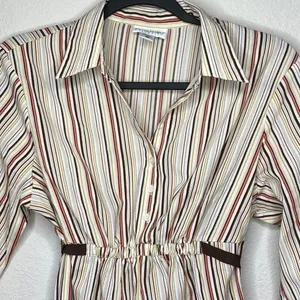 Motherhood Maternity Striped Blouse‎ thumbnail 8