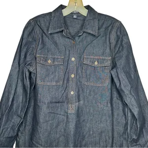 Chaps City Park‎ Denim Dress nwt thumbnail 2