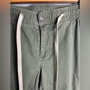 Vuori Mens Green Ripstop Pants Performance Outdoor Athleisure Slim Fit. Size Sml thumbnail 3