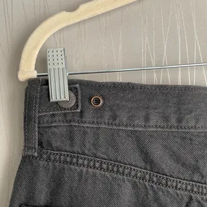 Levi’s Women’s High Rise Cinch Baggy Jeans - Black Wash Size 28 X 31 NWT thumbnail 11