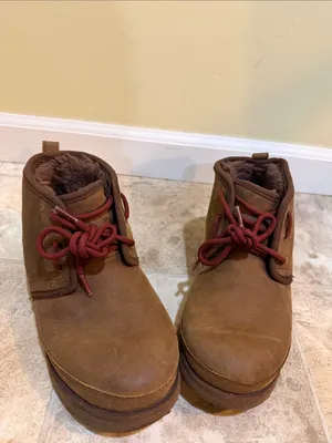 Women’s UGG Neumel Leather Weather II Boots thumbnail 3
