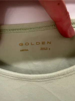 Aritzia Light Sage Short Sleeve Cropped Tee thumbnail 3