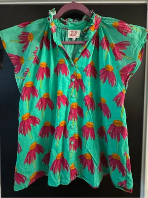 Victoria Dunn bays blouse Size M thumbnail 2