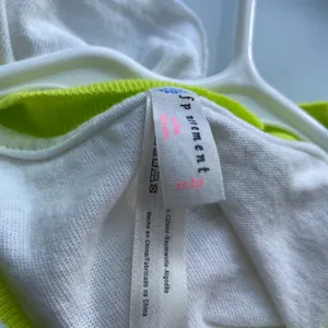 FP Movement Cotton Sporty Chic Relaxed Yoga Layering Tank Top XS White thumbnail 6
