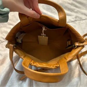 Madewell The Piazza Mini Crossbody Bag Purse Timber Beam Brown thumbnail 11
