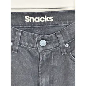 MOTHER Denim Snacks High Waisted Twizzy Skimp Jeans Womens 25 Black Smacking Good thumbnail 4