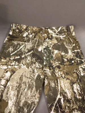 Womens/ juniors Camouflage fashion/ Hunting Pants small trendy camo thumbnail 2