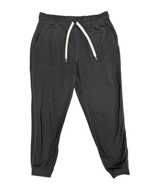 Vuori Performance Joggers Womens Pants Pull On DreamKnit Black Small thumbnail 3