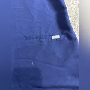 FIGS Casma 3 Pocket Scrub Top Women Medium Blue Stretch Medical Nurse Uniform thumbnail 6