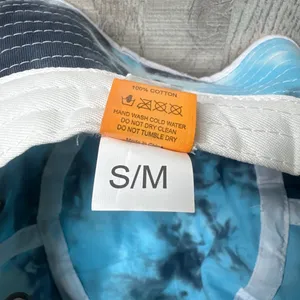 Lucky 7 Tennessee Great Smoky Mountains Tie Dye Bucket Hat sz S/M Adj Chin Strap thumbnail 7