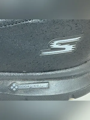 Skechers GoStep Dainty Slipon MaryJane Flats in Black size 9 thumbnail 8
