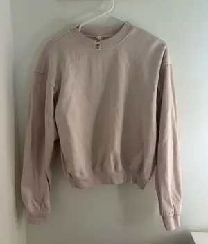 SKIMS Cropped Crewneck thumbnail 1