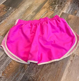 Nike LAST CHANCE Hot Pink Dry-Fit Shorts thumbnail 2