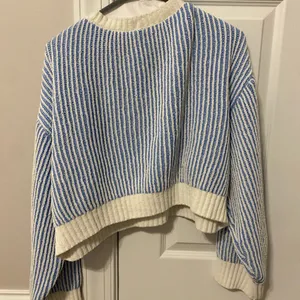 aerie striped sweater thumbnail 2