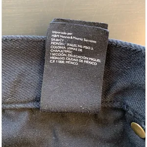 COS Black Jeans Women's 26 Wide Crop‎ 3/4 High Rise Straight Minimal Capsule thumbnail 10