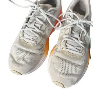 lululemon Blissfeel Womens Running Sneakers Size 8 Vapor Orange White Shoes thumbnail 4