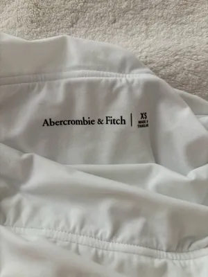 Abercrombie Strapless Top White thumbnail 3
