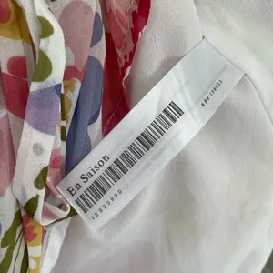 EN SAISON Floral Ruffle Wrap Dress S | Romantic Summer Dress thumbnail 10
