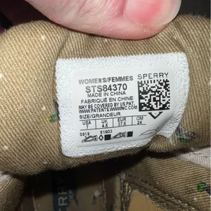 Sperry Saltwater Duck Boots- size 7 Women thumbnail 9