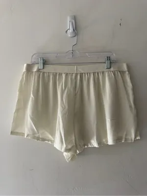 Victoria's Secret PINK Silky Sleep‎ Shine Boxy Pajama Shorts Rhinestone thumbnail 7